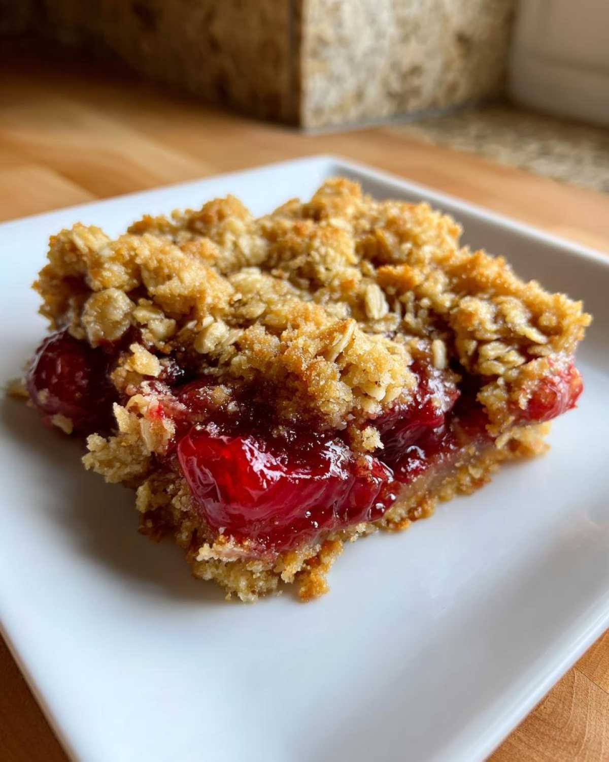 Cherry Almond Oatmeal Crisp - detail 4