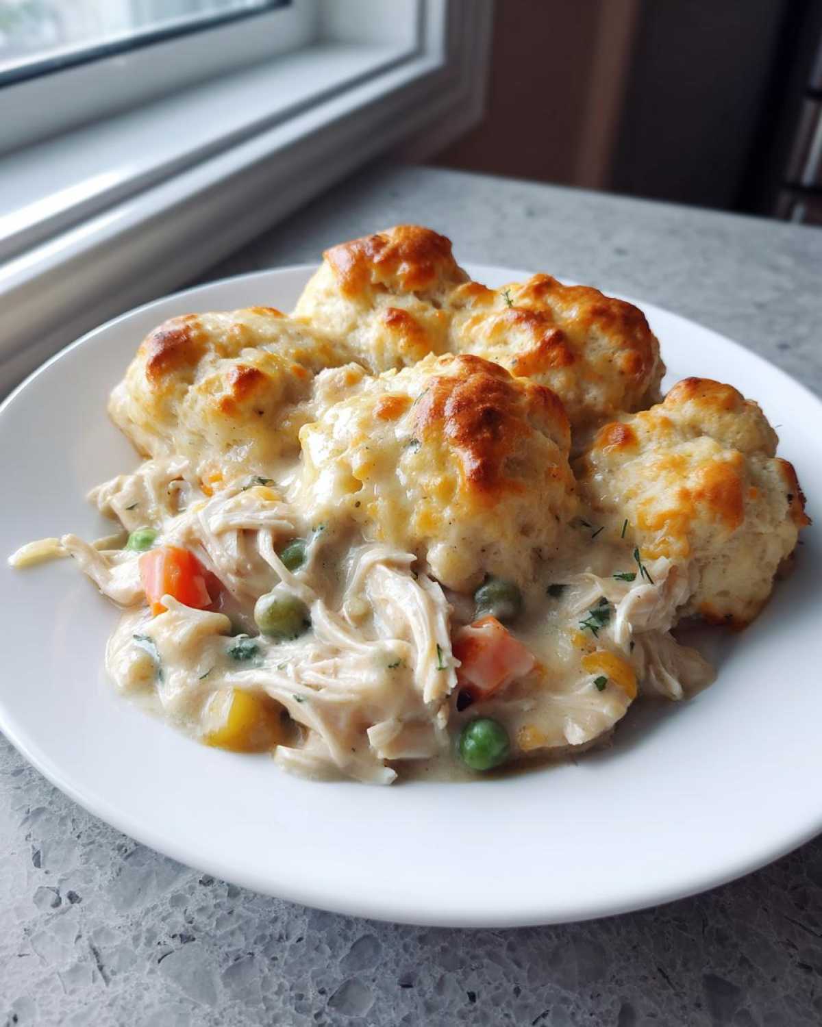 Chicken and Dumplings Casserole - detail 2