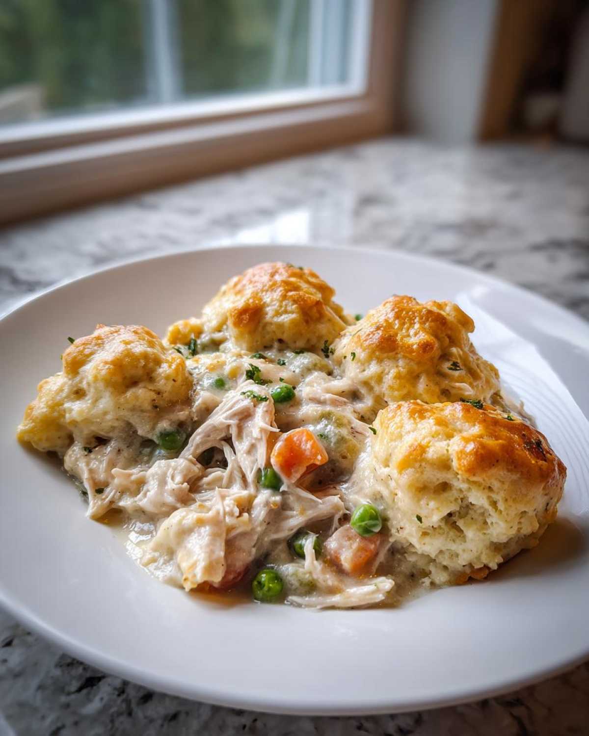 Chicken and Dumplings Casserole - detail 3