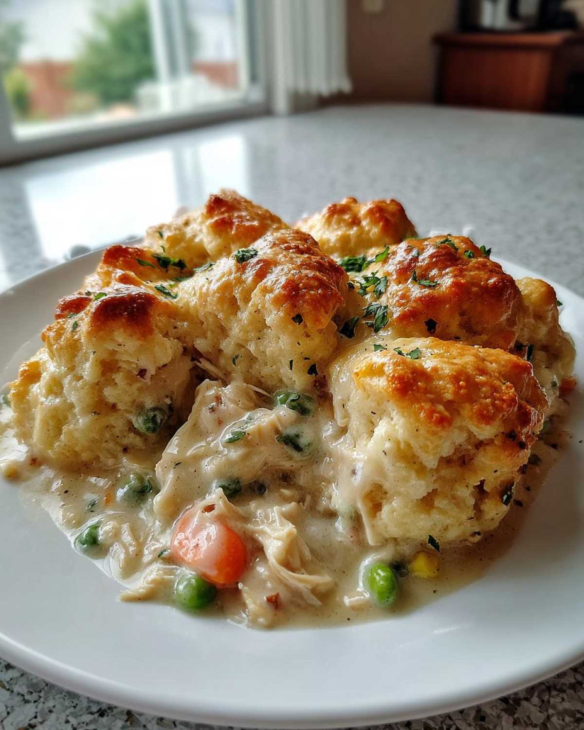 Chicken and Dumplings Casserole - detail 4