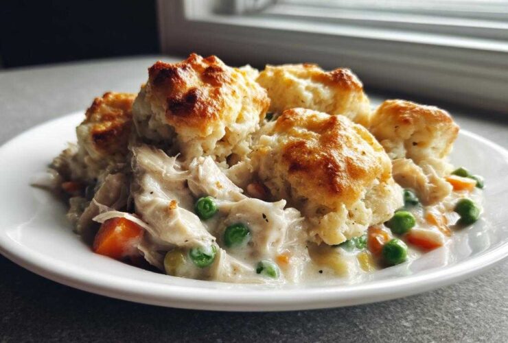 Chicken and Dumplings Casserole