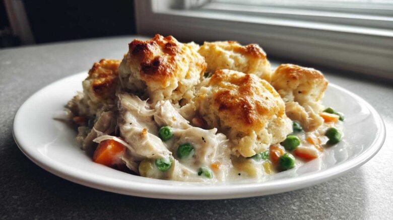 Chicken and Dumplings Casserole