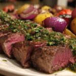 Chimichurri Steak Sheet Pan Dinner