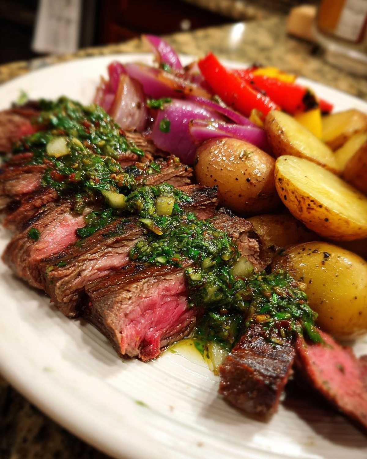 Chimichurri Steak Sheet Pan Dinner - detail 3