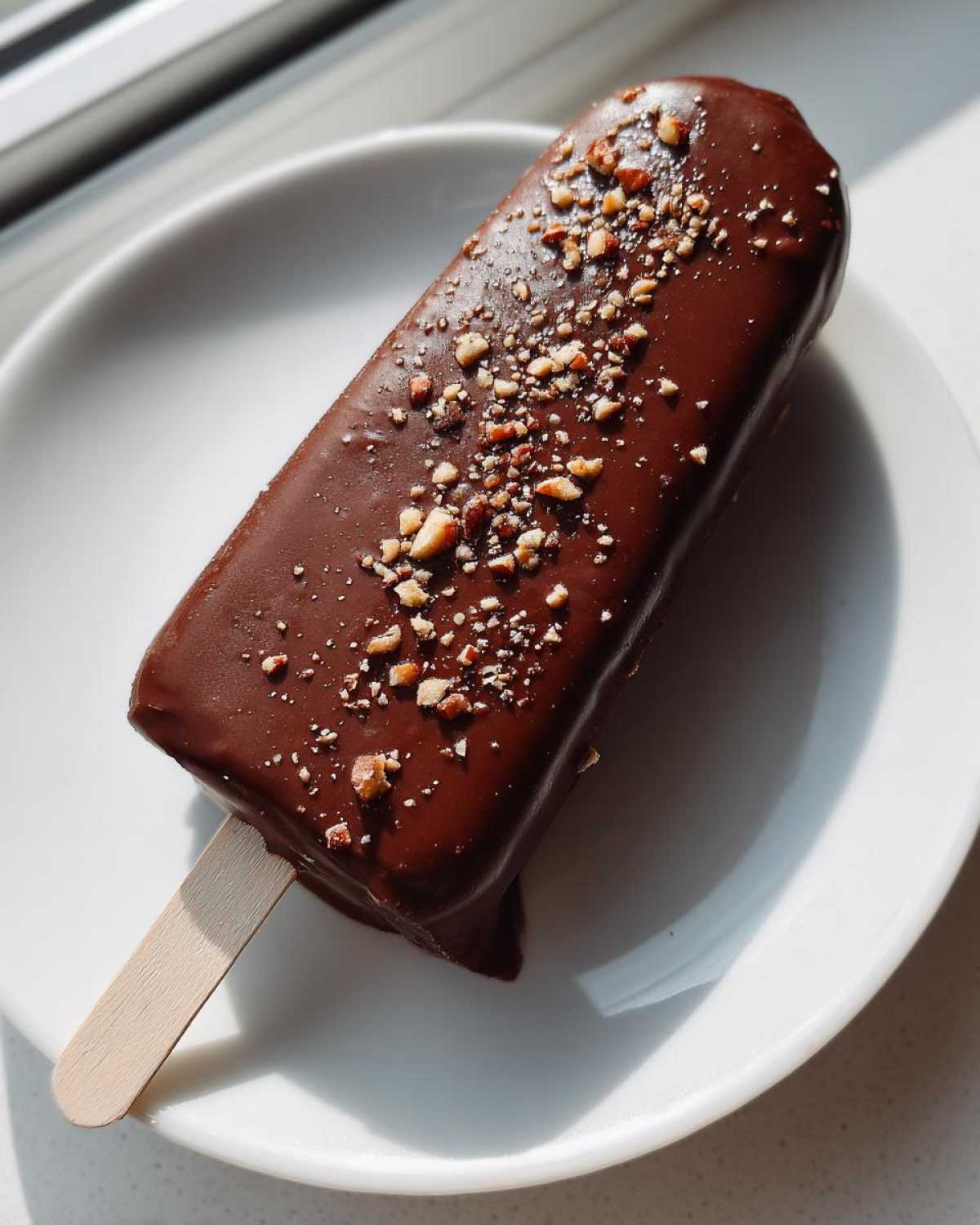 Chocolate Covered Banana Pops - detail 1