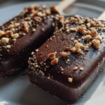 Chocolate Covered Banana Pops