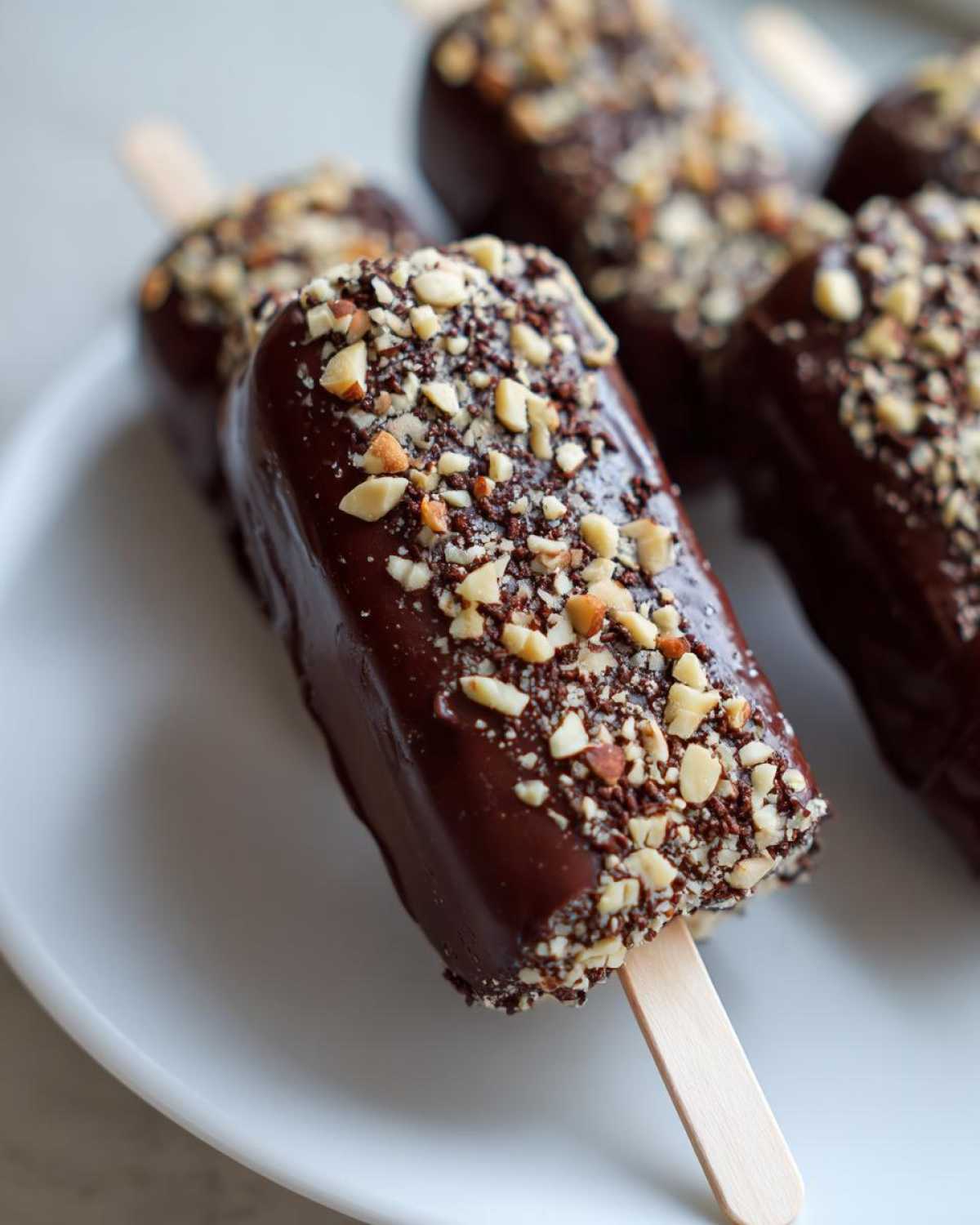 Chocolate Covered Banana Pops - detail 3