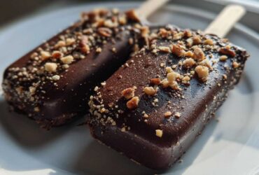 Chocolate Covered Banana Pops