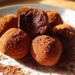 Chocolate Espresso Protein Truffles