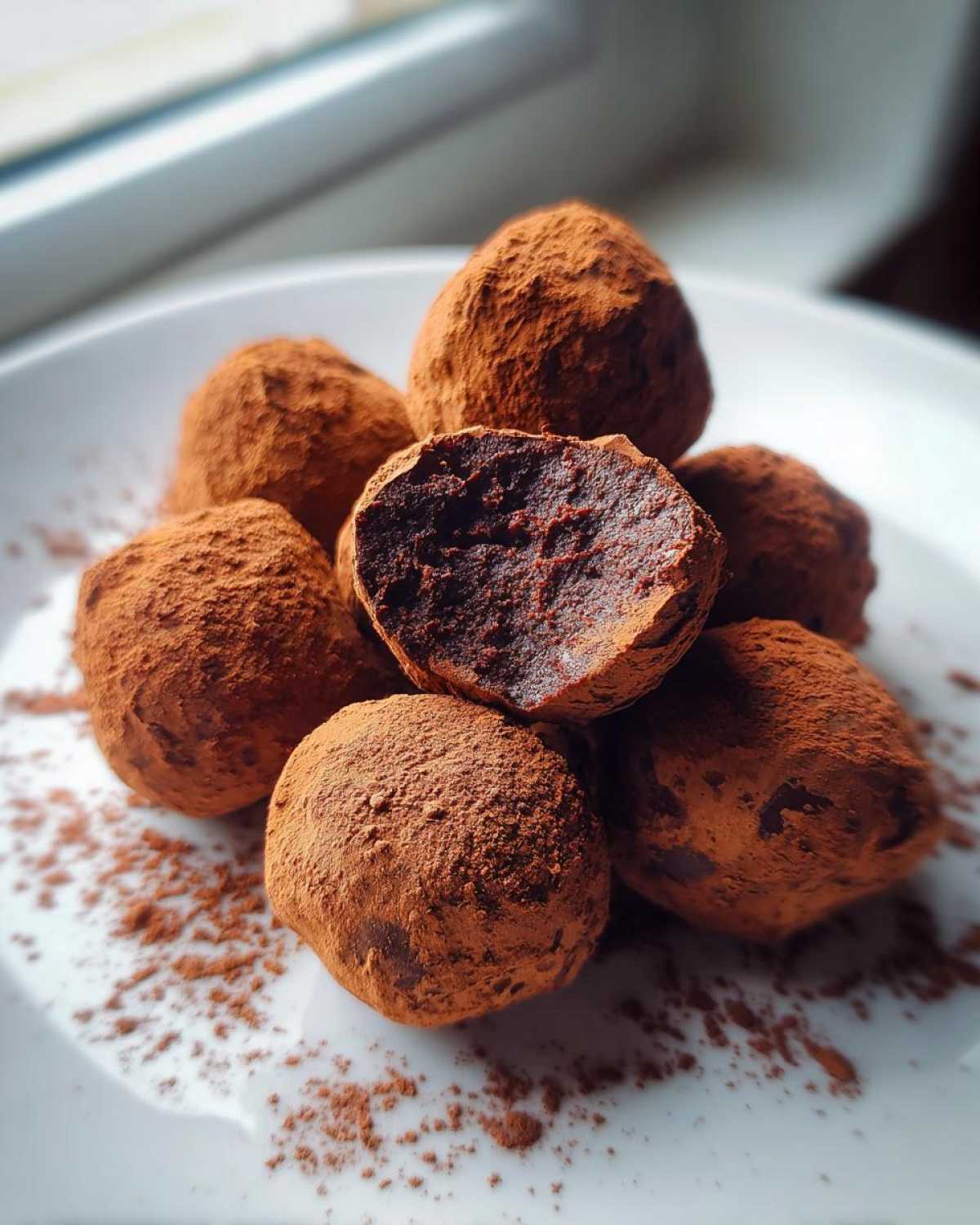 Chocolate Espresso Protein Truffles - detail 2