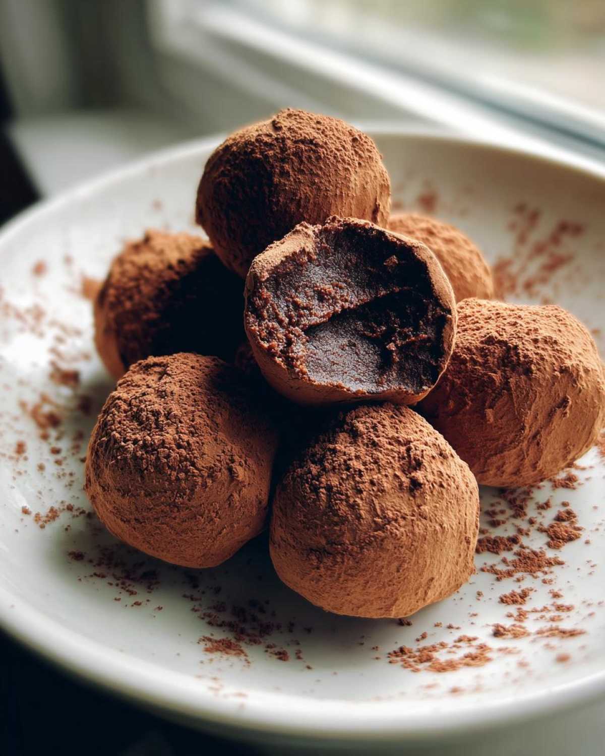 Chocolate Espresso Protein Truffles - detail 3
