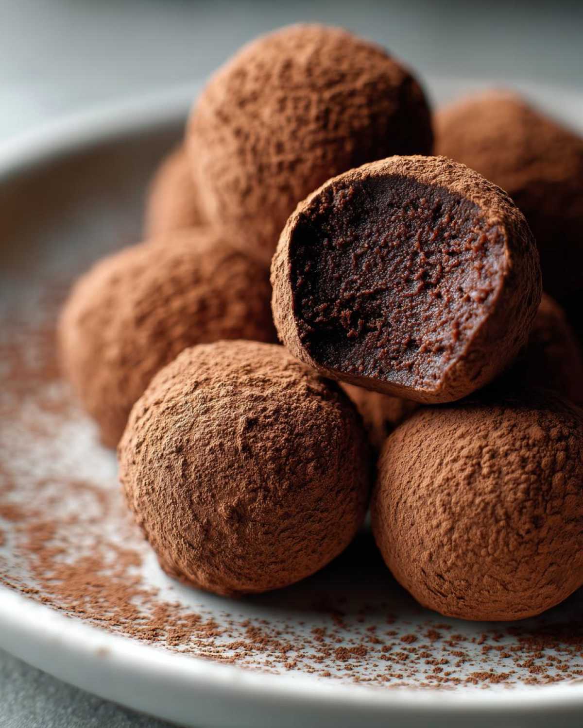 Chocolate Espresso Protein Truffles - detail 4