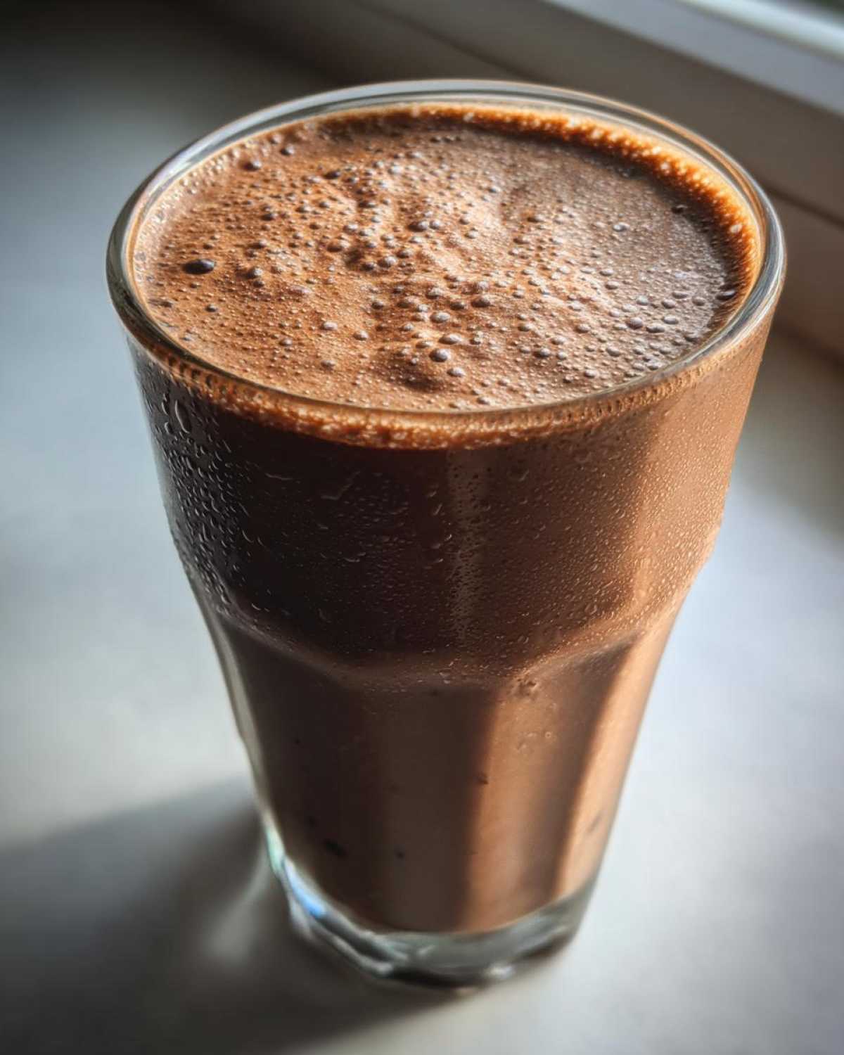 Chocolate Protein Kale Shake - detail 1