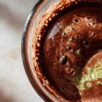 Chocolate Protein Kale Shake