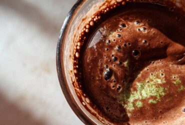 Chocolate Protein Kale Shake