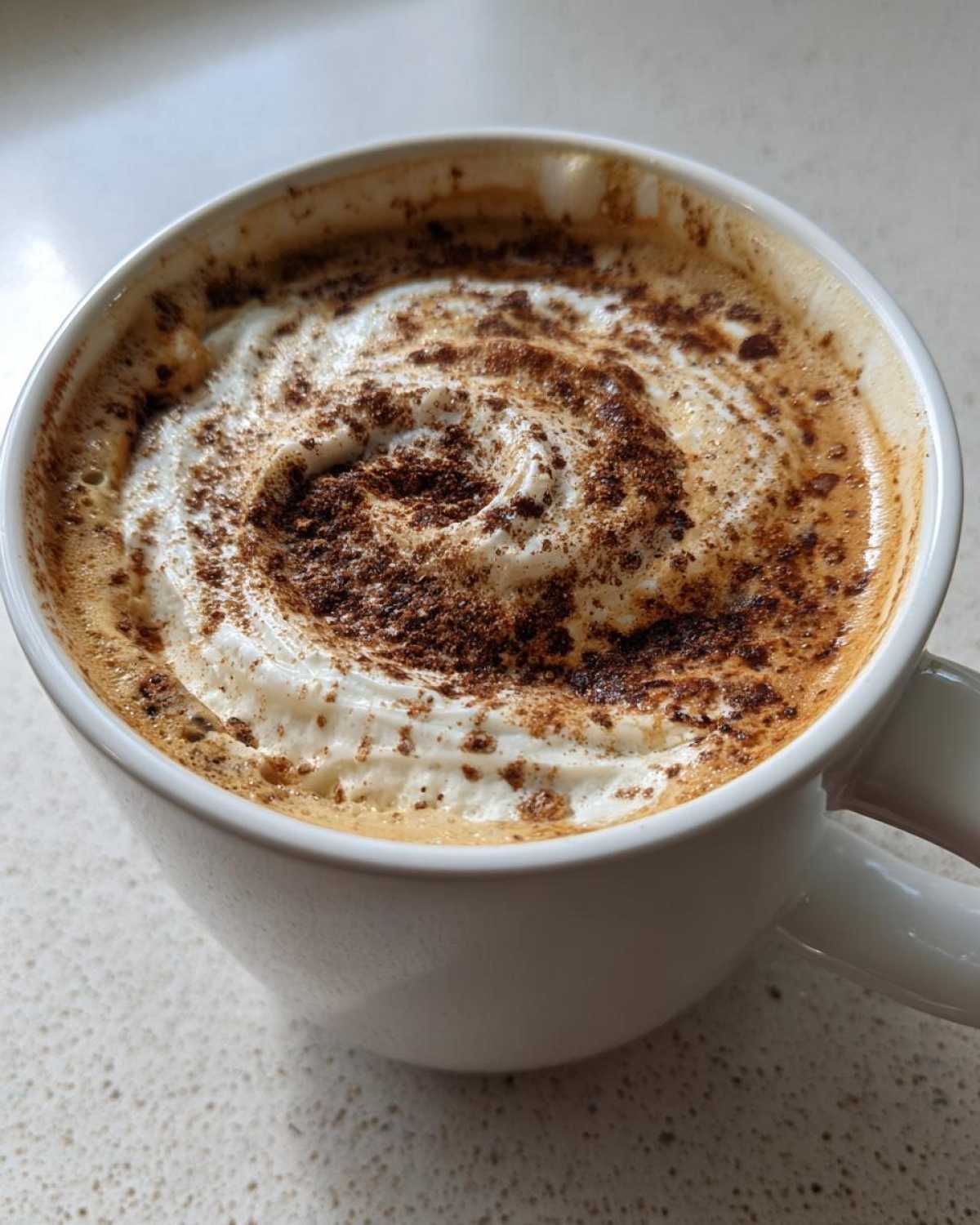 Cinnamon Almond Coffee - detail 1