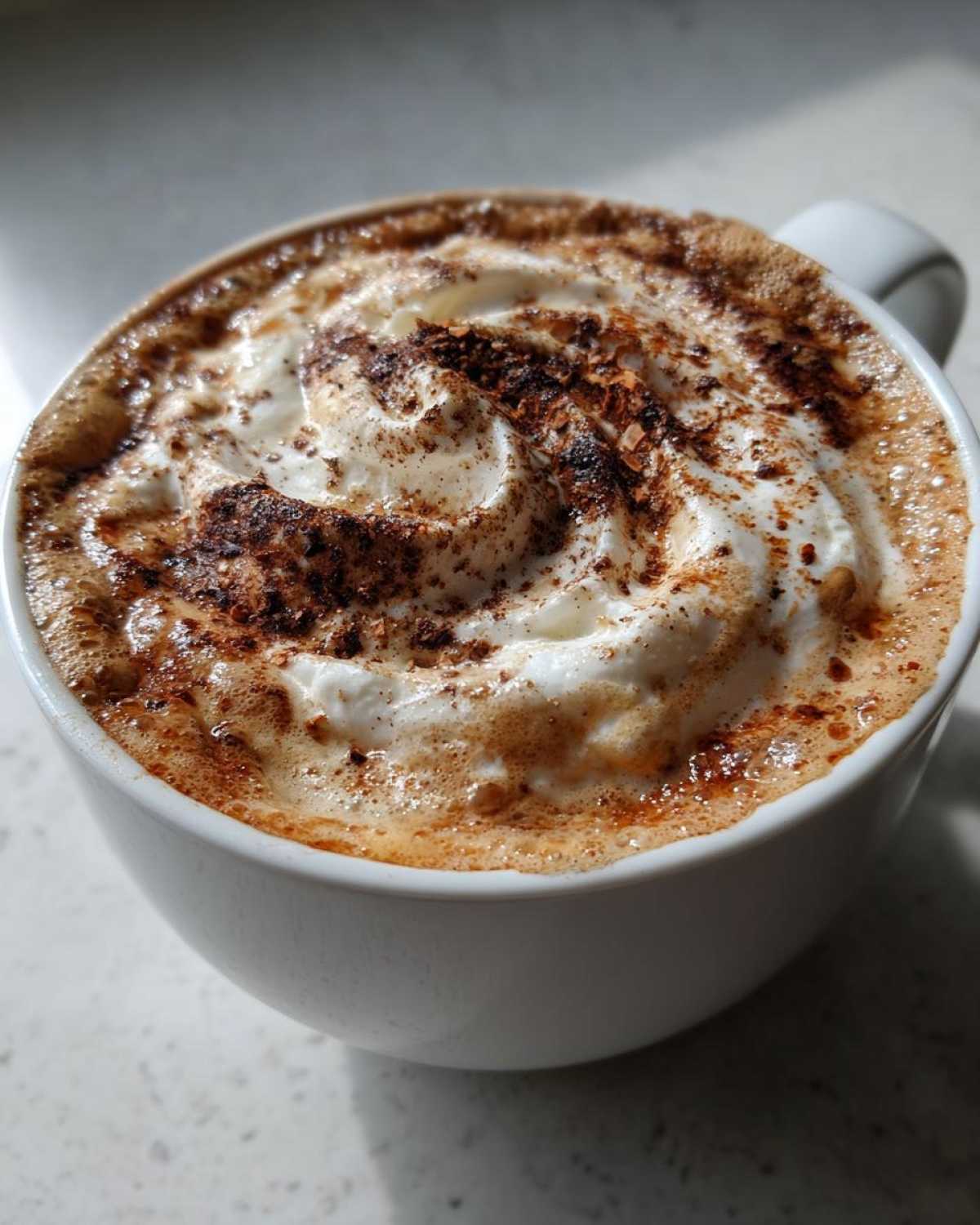 Cinnamon Almond Coffee - detail 3