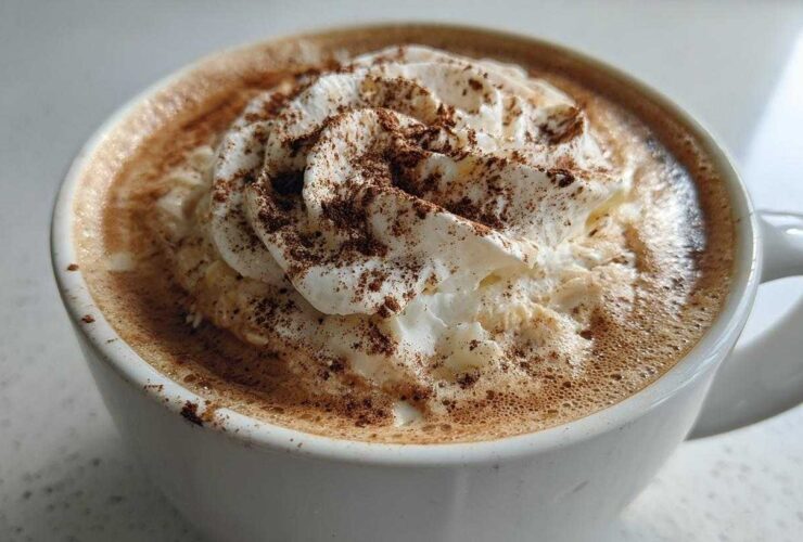 Cinnamon Almond Coffee
