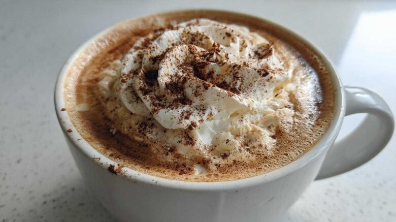 Cinnamon Almond Coffee