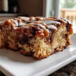Cinnamon Roll Baked Oatmeal