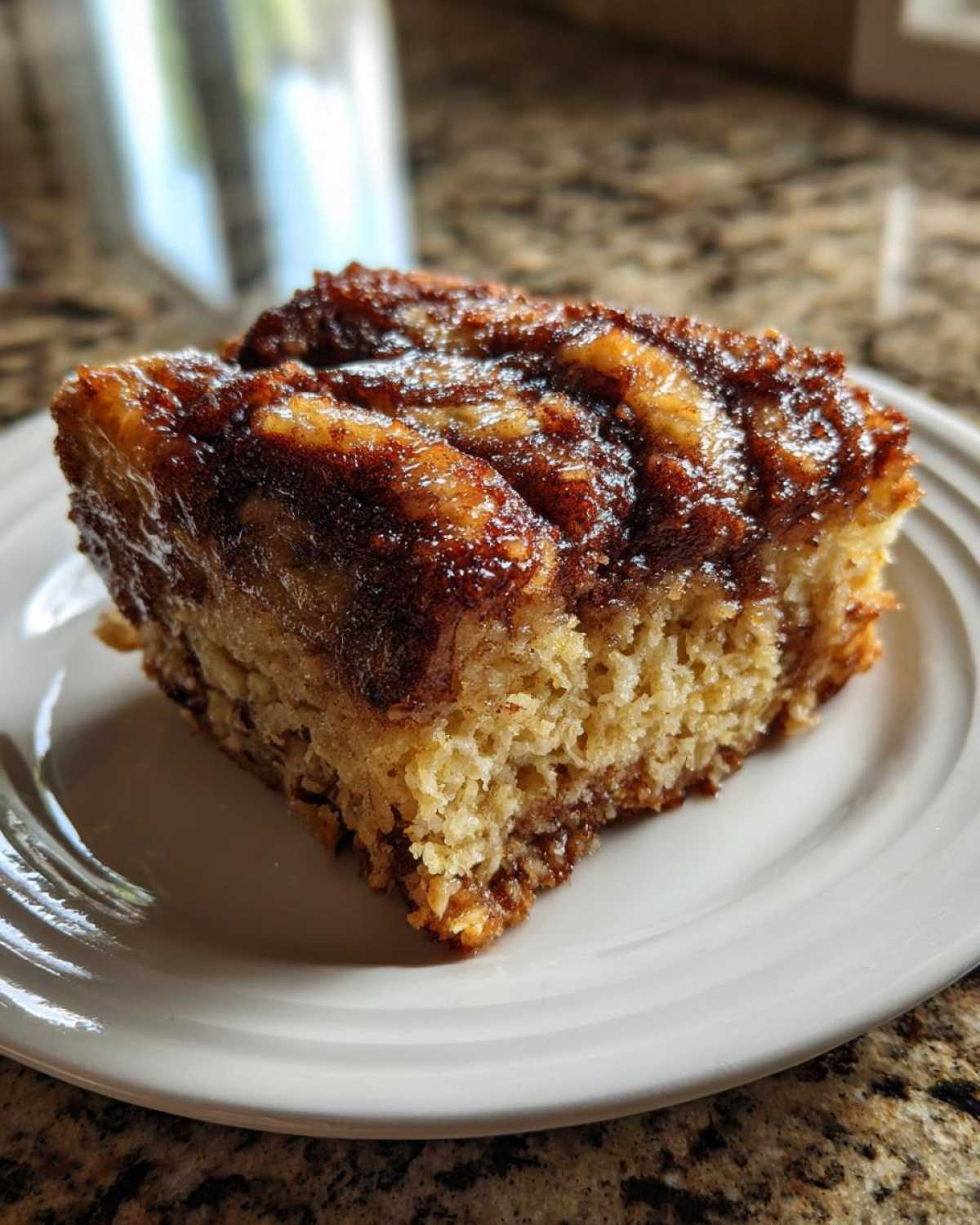 Cinnamon Roll Baked Oatmeal - detail 2