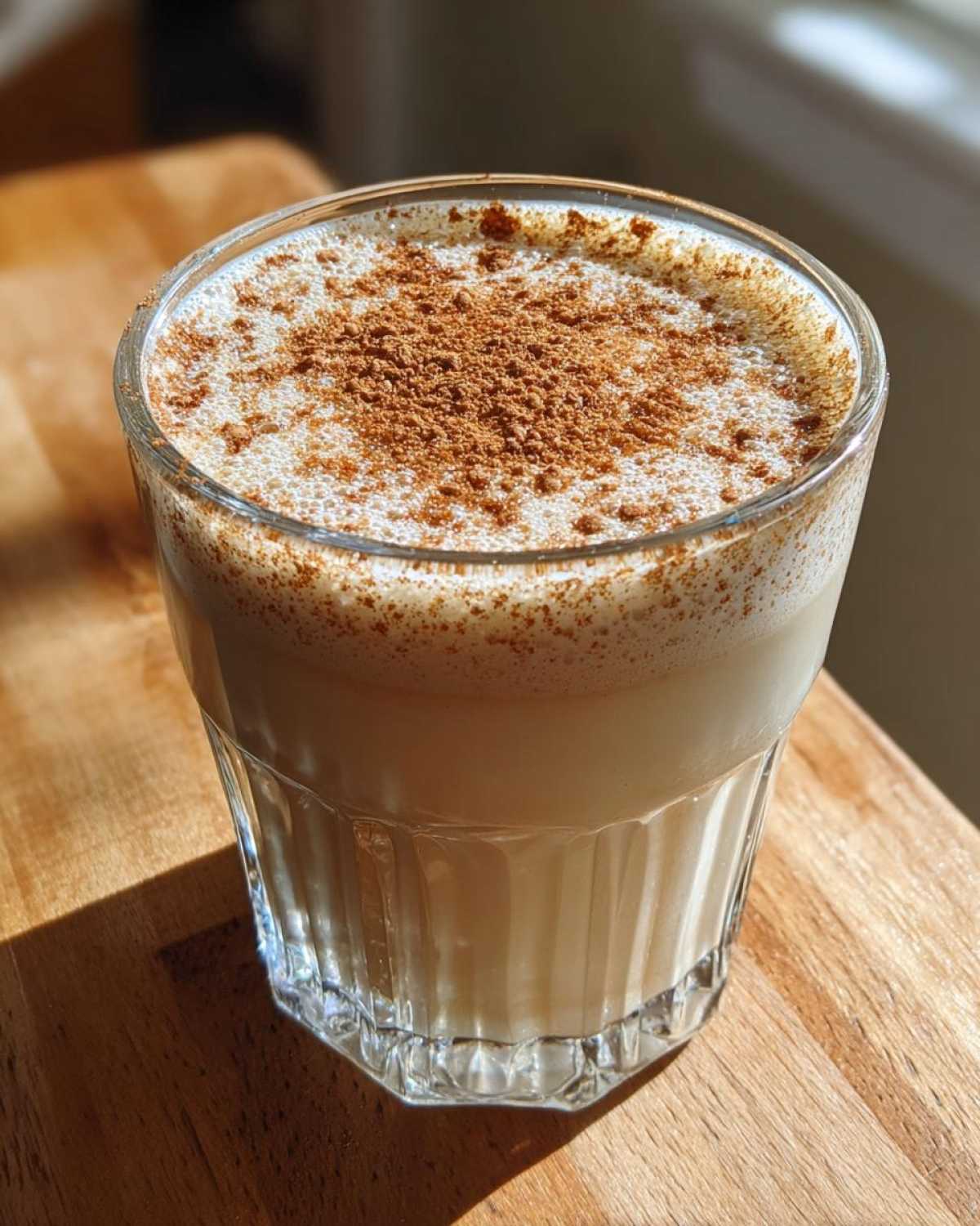Cinnamon Spiced Dairy-Free Eggnog - detail 1