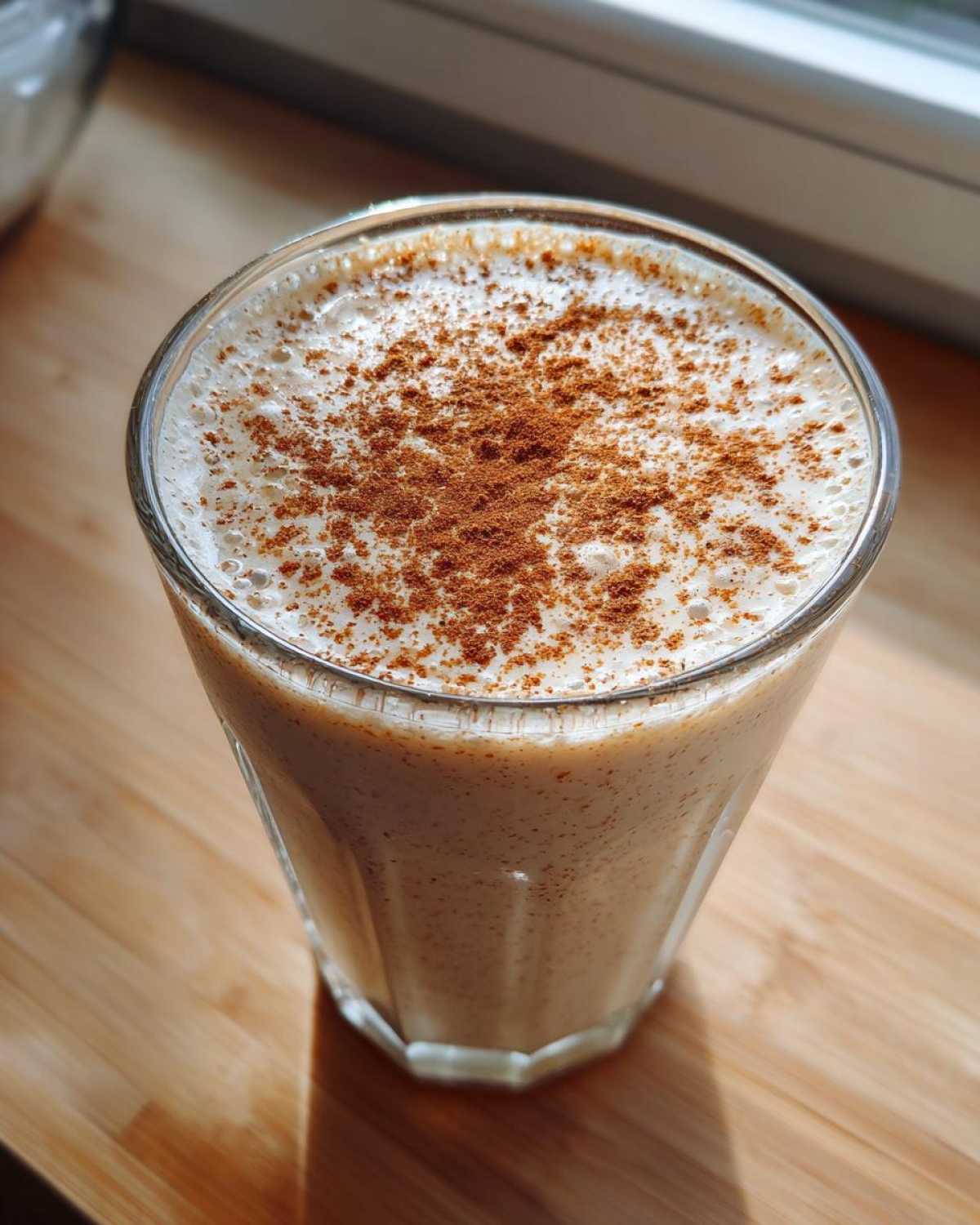 Cinnamon Spiced Dairy-Free Eggnog - detail 2