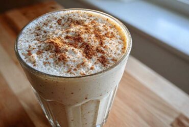 Cinnamon Spiced Dairy-Free Eggnog