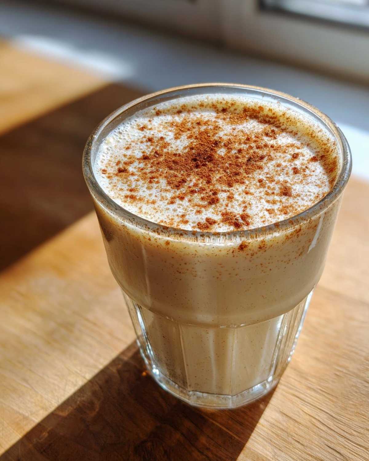 Cinnamon Spiced Dairy-Free Eggnog - detail 4