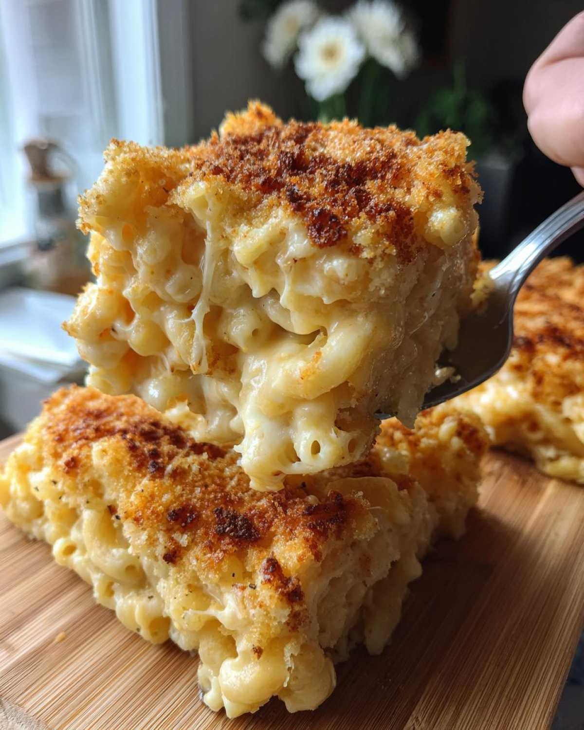 Classic Baked Mac and Cheese - detail 1