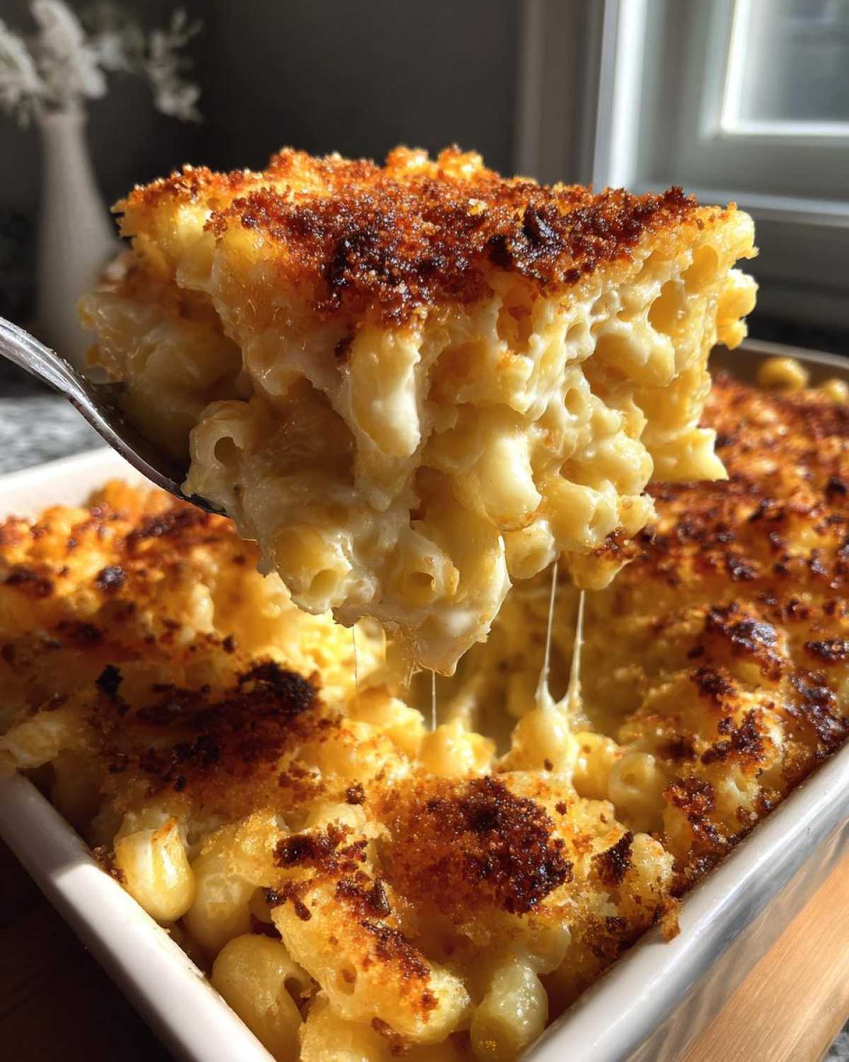 Classic Baked Mac and Cheese - detail 3