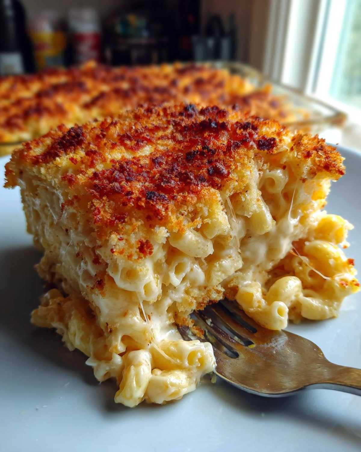 Classic Baked Mac and Cheese - detail 4