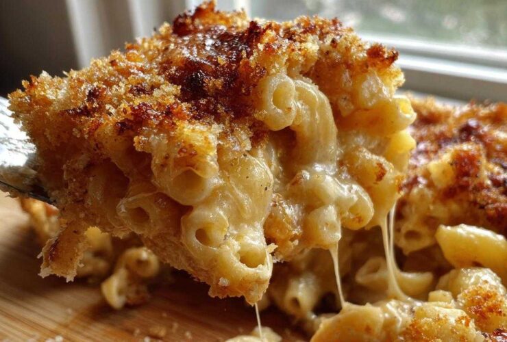 Classic Baked Mac and Cheese