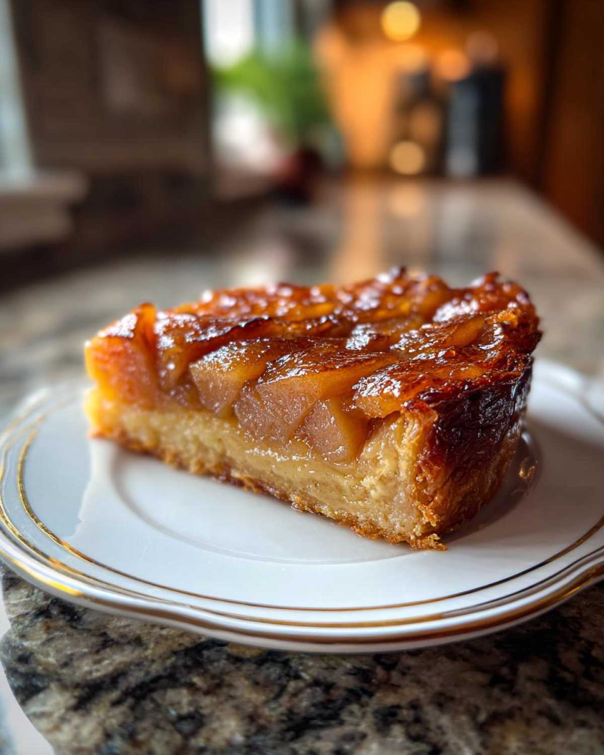 Classic French Tarte Tatin - detail 1