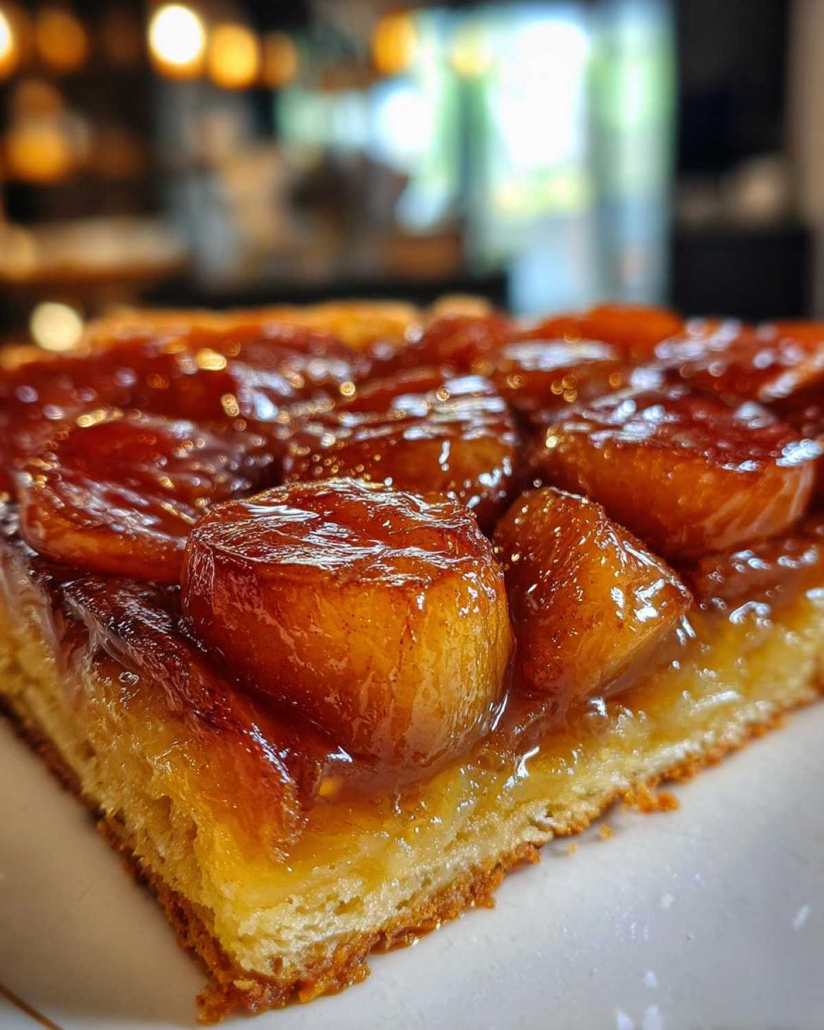 Classic French Tarte Tatin - detail 3