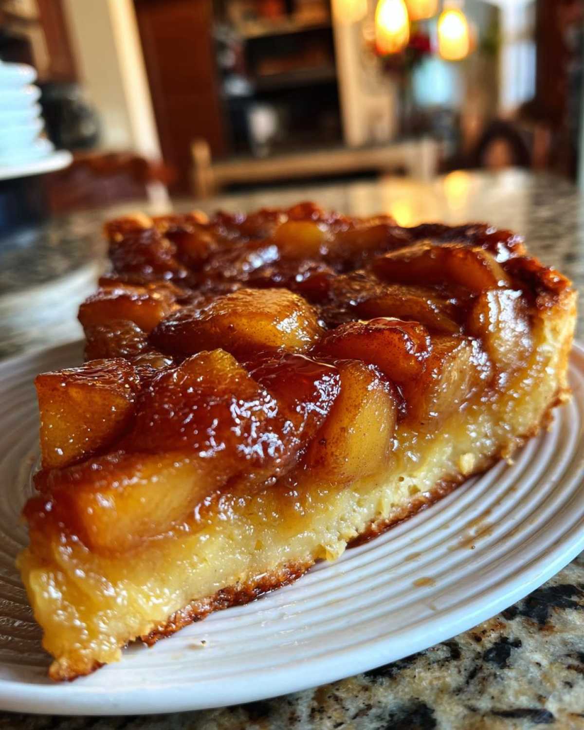 Classic French Tarte Tatin - detail 4