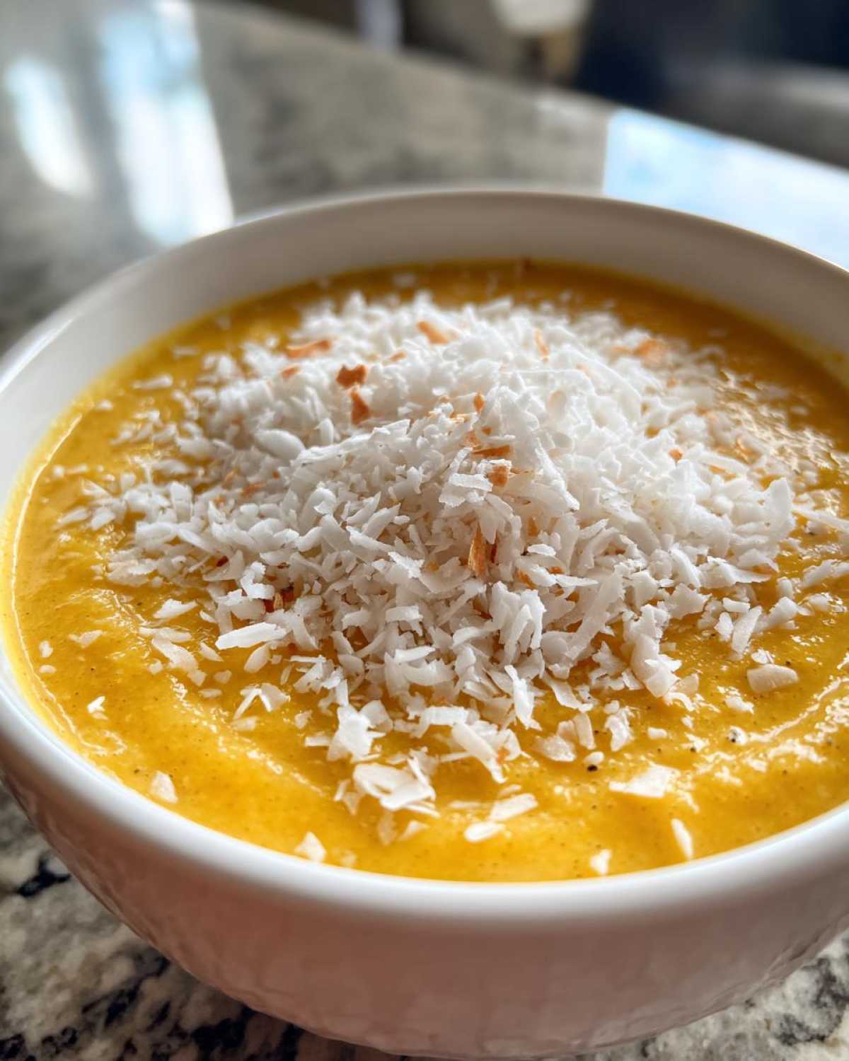 Coconut Mango Smoothie Bowl - detail 3