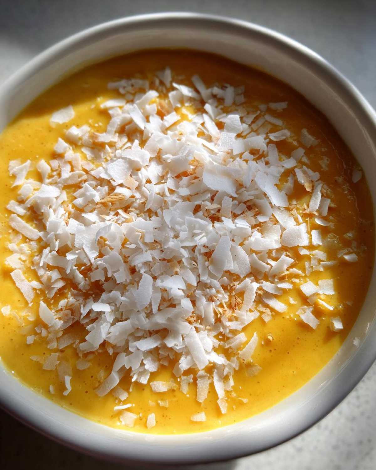 Coconut Mango Smoothie Bowl - detail 4