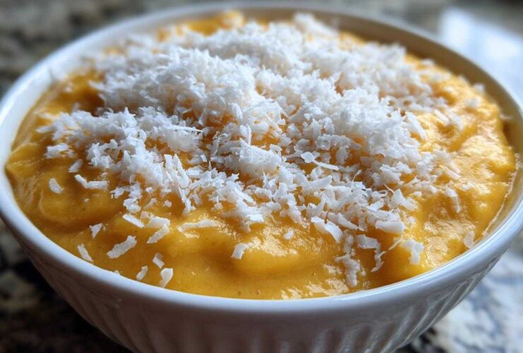 Coconut Mango Smoothie Bowl