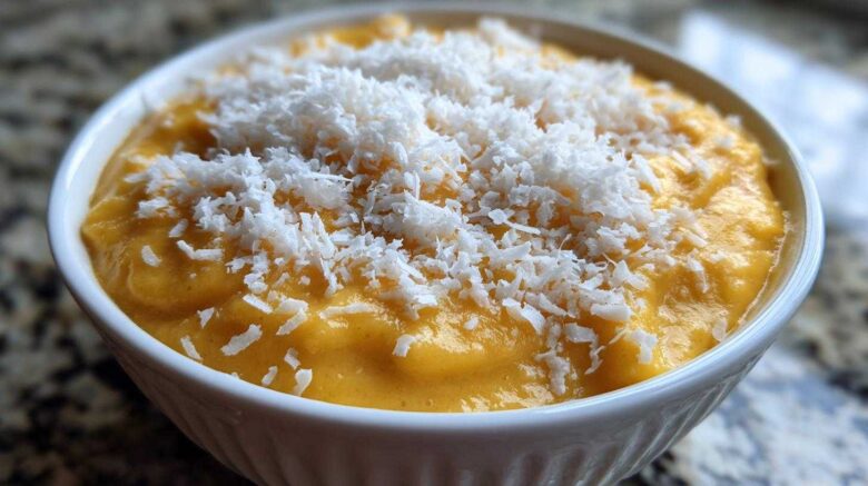 Coconut Mango Smoothie Bowl