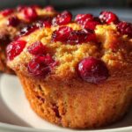 Cranberry Orange Muffins (Healthy)