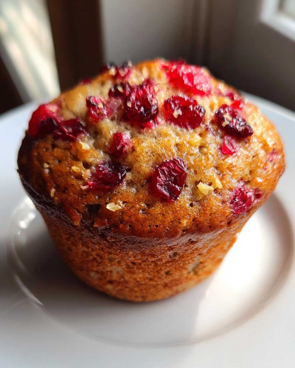 Cranberry Orange Muffins (Healthy) - detail 4