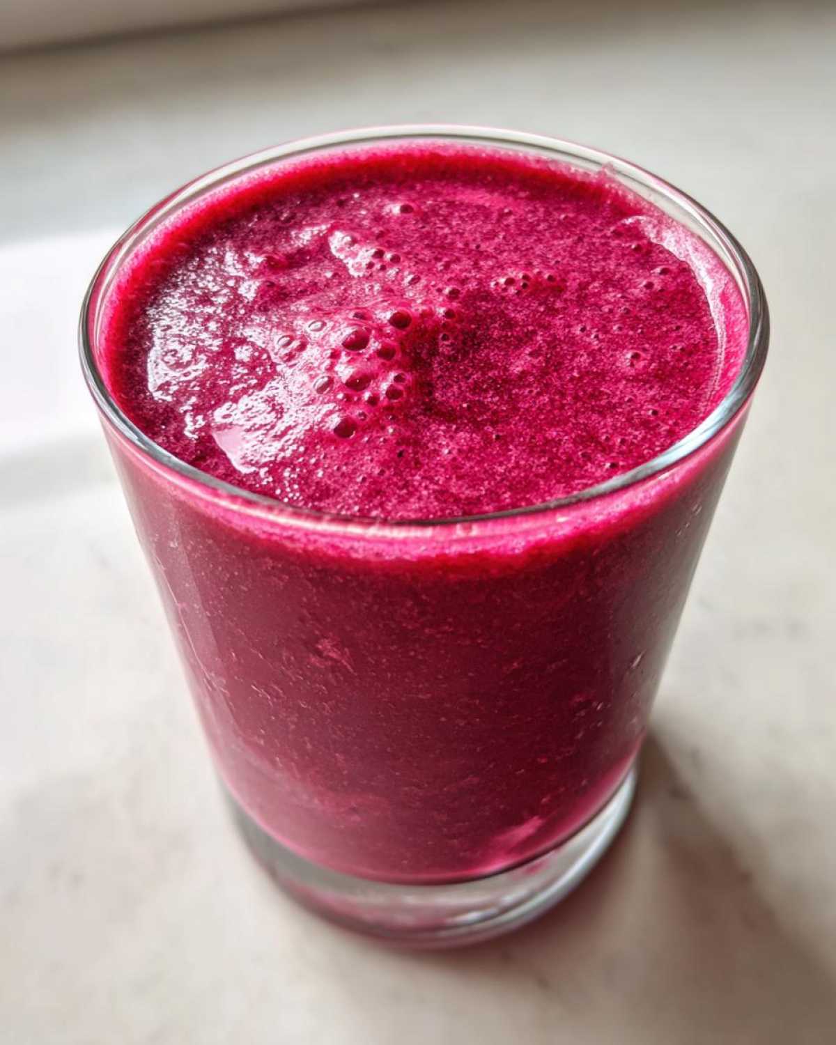 Cranberry Pineapple Smoothie - detail 1