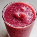 Cranberry Pineapple Smoothie