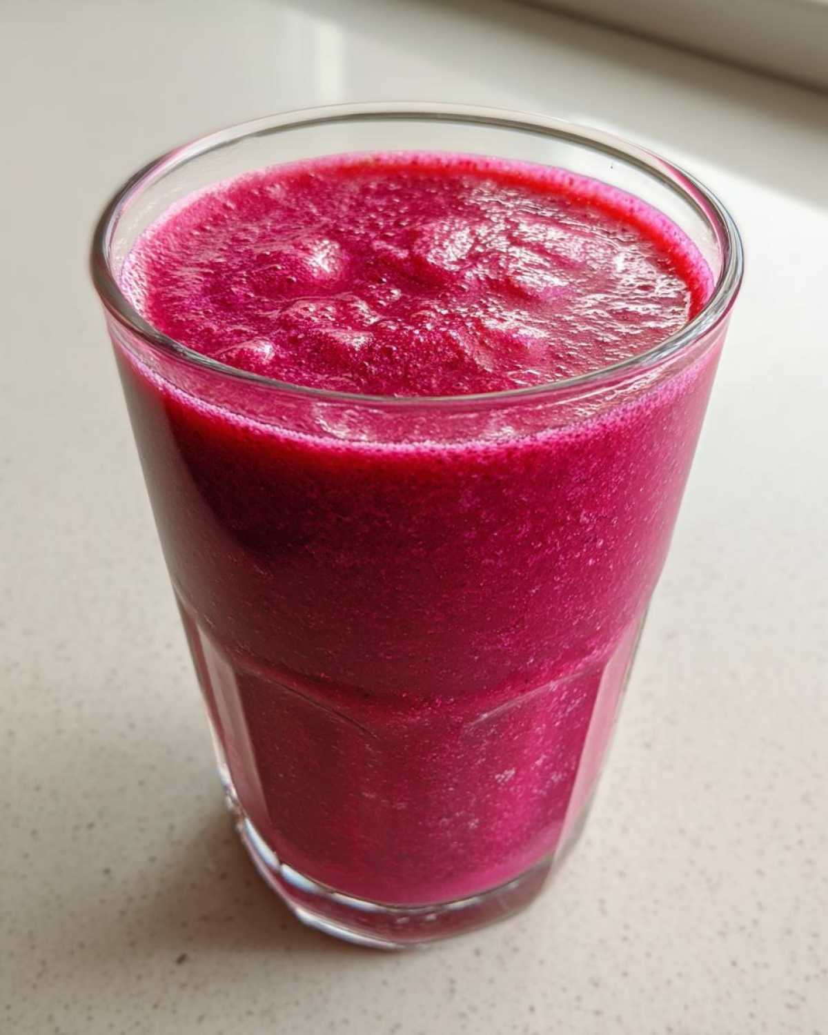 Cranberry Pineapple Smoothie - detail 2