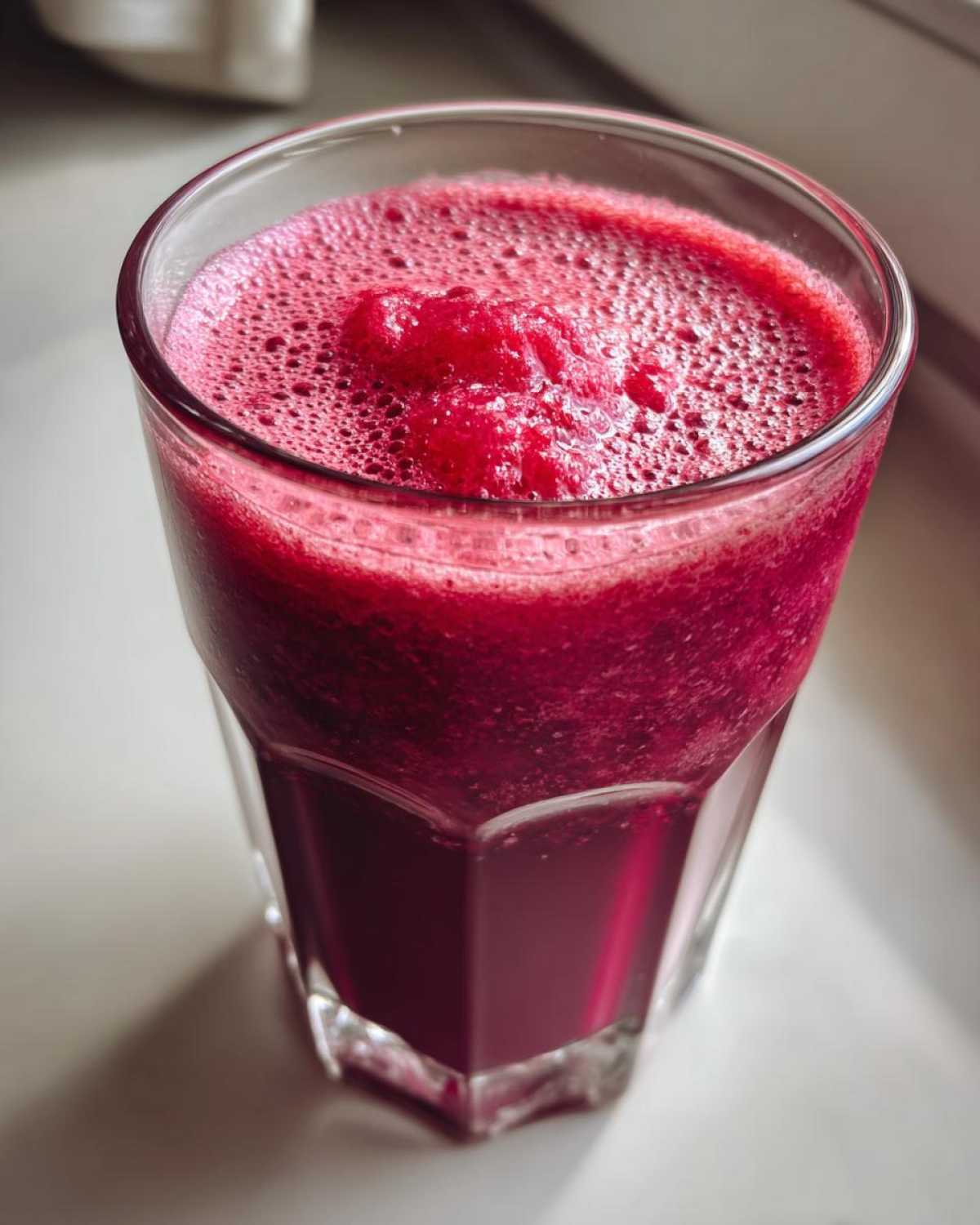 Cranberry Pineapple Smoothie - detail 3