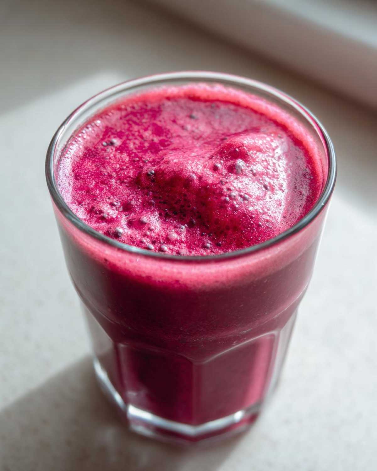 Cranberry Pineapple Smoothie - detail 4