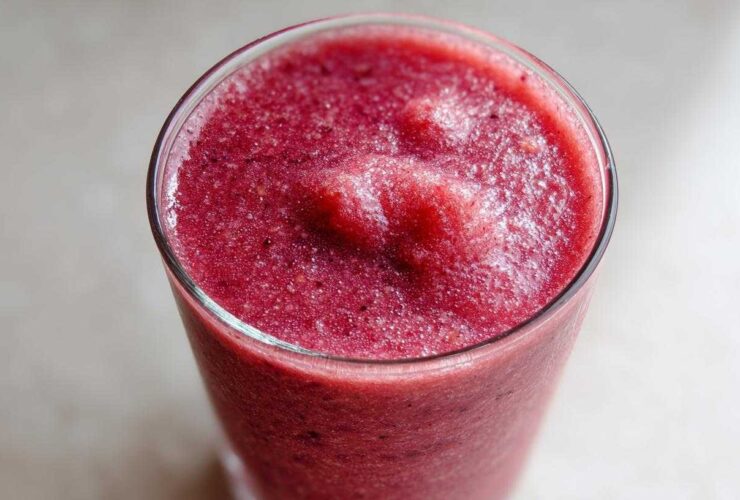 Cranberry Pineapple Smoothie