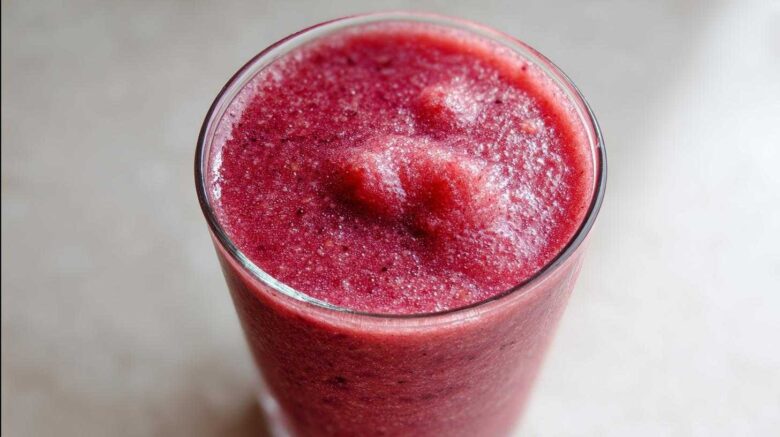 Cranberry Pineapple Smoothie