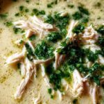 Creamy Coconut Lime Chicken Soup